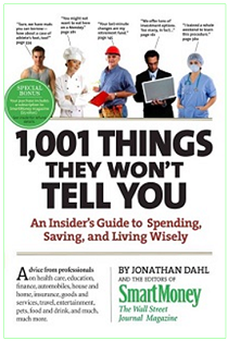 1,001 things they won’t tell you